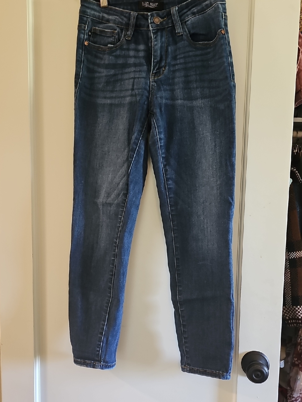 Dark Blue Women's Skinny Jeans